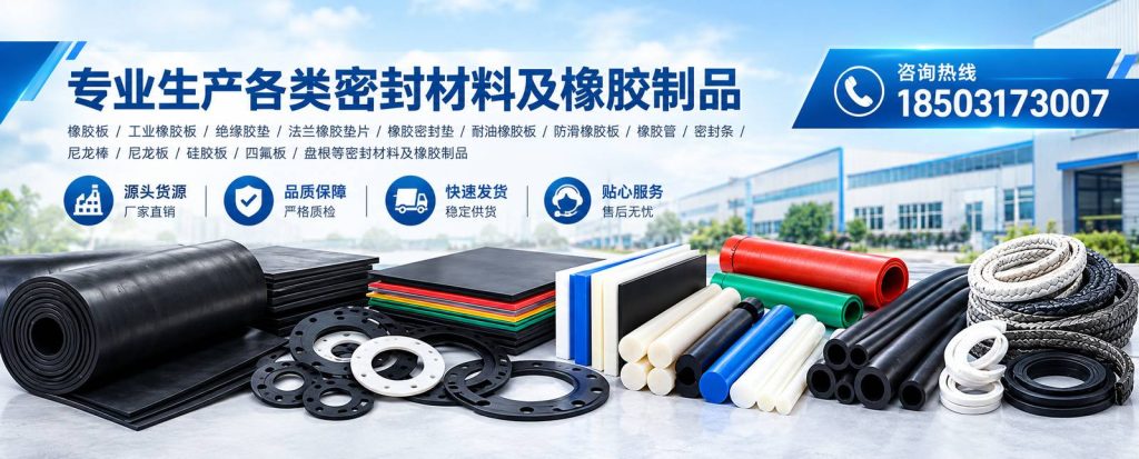 河间密封材料产业带:为什么这里能做好橡胶板和垫片